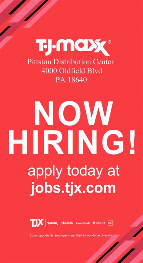 tj maxx warehouse careers|tj maxx warehouse employment.